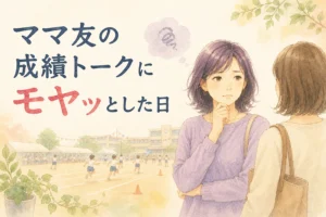 ママ友の成績トークにモヤッとした日