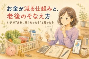 お金が減る仕組みと、老後のそなえ方