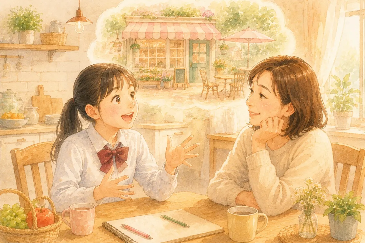 娘が「家族でお店をやりたい」と言った日のこと