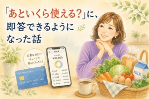 「あといくら使える？」に、即答できるようになった話